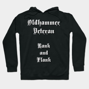 Oldhammer Veteran Rank and Flank Hoodie